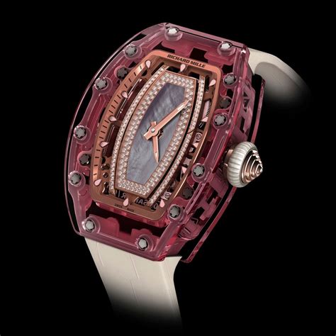 richard mille pink lady|richard mille women's watch.